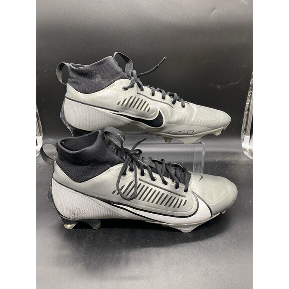Nike Vapor Edge Pro 360 2 Light Smoke Grey Black Size 13 DA5456 002 GUC bootsock main image 6